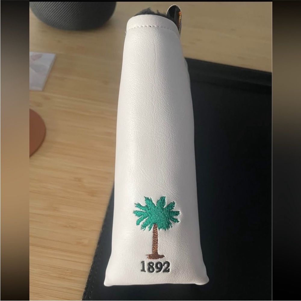 Palmetto Golf Club Course South Carolina  1892 Magnet Putter Head Cover